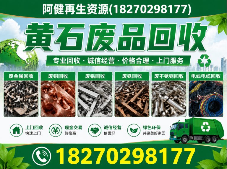 黄石港区上门回收展示图